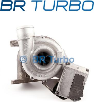 BR Turbo VV19RS - Турбина, компрессор unicars.by