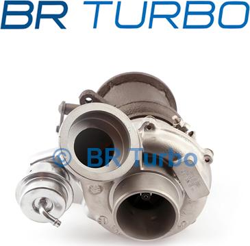 BR Turbo VV11RS - Турбина, компрессор unicars.by