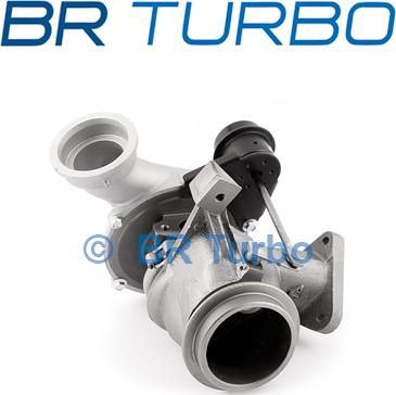 BR Turbo VV17RS - Турбина, компрессор unicars.by