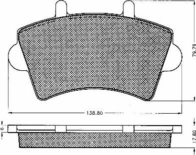 Pagid 8DB 355 010-021 - Тормозные колодки, дисковые, комплект unicars.by