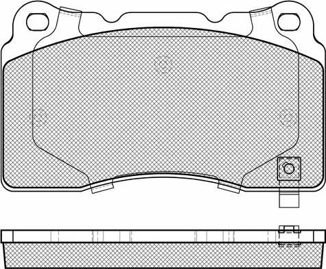 FTE 9001826 - Тормозные колодки, дисковые, комплект unicars.by