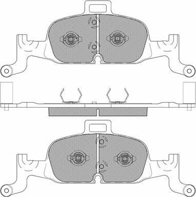 Japanparts JPA0918AF - Тормозные колодки, дисковые, комплект unicars.by