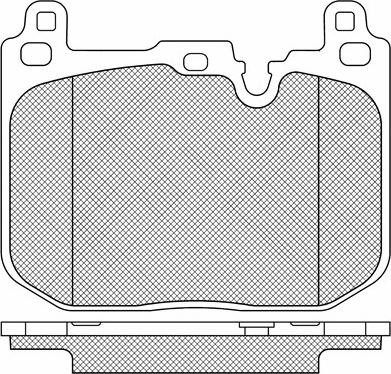 Valeo 671824 - Тормозные колодки, дисковые, комплект unicars.by