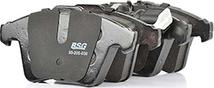 BSG BSG 90-200-008 - Тормозные колодки, дисковые, комплект unicars.by