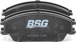 BSG BSG 40-200-048 - Тормозные колодки, дисковые, комплект unicars.by