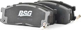 BSG BSG 40-200-059 - Тормозные колодки, дисковые, комплект unicars.by