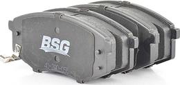 BSG BSG 40-200-056 - Тормозные колодки, дисковые, комплект unicars.by