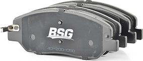 BSG BSG 40-200-050 - Тормозные колодки, дисковые, комплект unicars.by