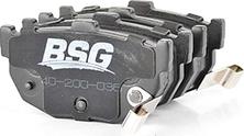 BSG BSG 40-200-036 - Тормозные колодки, дисковые, комплект unicars.by