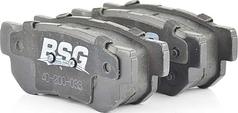 BSG BSG 40-200-038 - Тормозные колодки, дисковые, комплект unicars.by