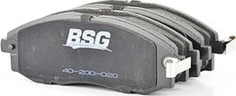 BSG BSG 40-200-020 - Тормозные колодки, дисковые, комплект unicars.by