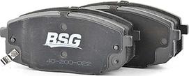 BSG BSG 40-200-022 - Тормозные колодки, дисковые, комплект unicars.by