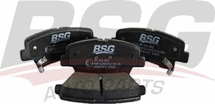 BSG BSG 40-202-002 - Тормозные колодки, дисковые, комплект unicars.by