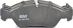 BSG BSG 65-200-008 - Тормозные колодки, дисковые, комплект unicars.by