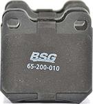 BSG BSG 65-200-010 - Тормозные колодки, дисковые, комплект unicars.by