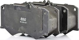 BSG BSG 60-200-001 - Тормозные колодки, дисковые, комплект unicars.by