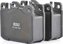 BSG BSG 60-200-033 - Тормозные колодки, дисковые, комплект unicars.by