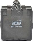 BSG BSG 60-200-025 - Тормозные колодки, дисковые, комплект unicars.by