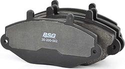 BSG BSG 30-200-002 - Тормозные колодки, дисковые, комплект unicars.by