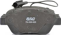 BSG BSG 70-200-005 - Тормозные колодки, дисковые, комплект unicars.by