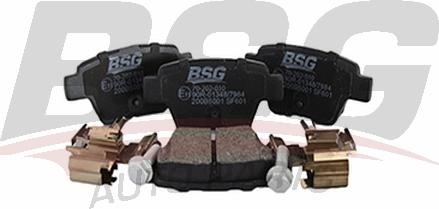 BSG BSG 70-202-010 - Тормозные колодки, дисковые, комплект unicars.by