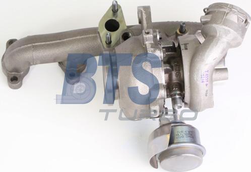 BTS Turbo T914518BL - Турбина, компрессор unicars.by