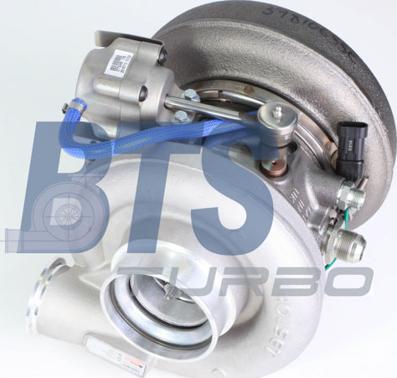 BTS Turbo T914699BL - Турбина, компрессор unicars.by