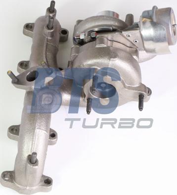 BTS Turbo T914096 - Турбина, компрессор unicars.by