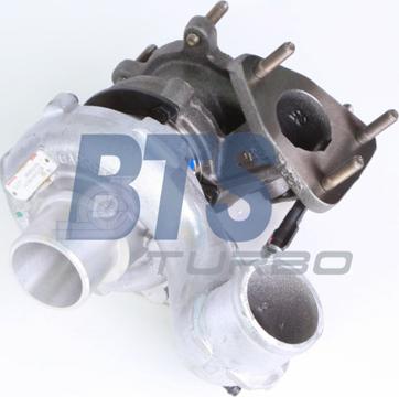 BTS Turbo T914051BL - Турбина, компрессор unicars.by