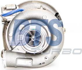 BTS Turbo T914084BL - Турбина, компрессор unicars.by