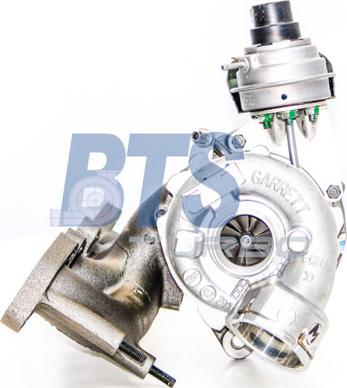 BTS Turbo T914138BL - Турбина, компрессор unicars.by