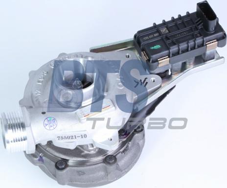 BTS Turbo T914804 - Турбина, компрессор unicars.by