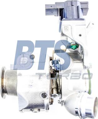 BTS Turbo T914870BL - Турбина, компрессор unicars.by