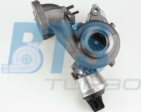 BTS Turbo T915502 - Турбина, компрессор unicars.by