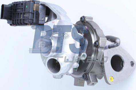 BTS Turbo T916542LI - Турбина, компрессор unicars.by