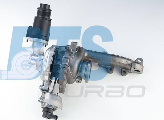 BTS Turbo T916320BL - Турбина, компрессор unicars.by