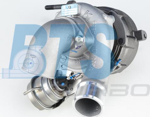 BTS Turbo T916245BL - Турбина, компрессор unicars.by