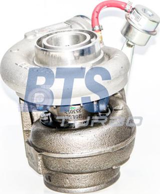 BTS Turbo T911408RE - Турбина, компрессор unicars.by