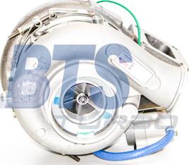 BTS Turbo T911363BL - Турбина, компрессор unicars.by