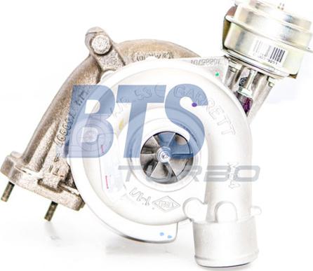 BTS Turbo T912497 - Турбина, компрессор unicars.by