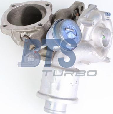 BTS Turbo T912181BL - Турбина, компрессор unicars.by