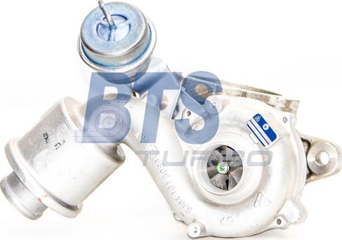 BTS Turbo T912181BL - Турбина, компрессор unicars.by