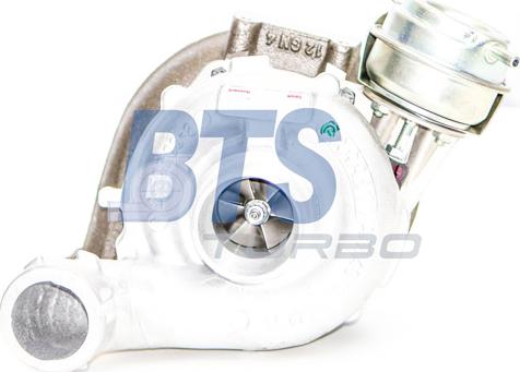 BTS Turbo T912122BL - Турбина, компрессор unicars.by