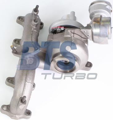 BTS Turbo T912352BL - Турбина, компрессор unicars.by