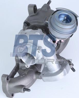 BTS Turbo T912236 - Турбина, компрессор unicars.by