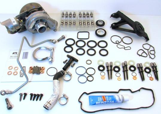 BTS Turbo T981094SUPERKIT - Турбина, компрессор unicars.by