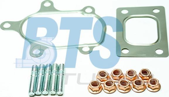 BTS Turbo T931133ABS - Установочный комплект, турбокомпрессор unicars.by