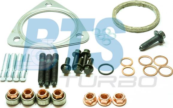 BTS Turbo T931234ABS - Установочный комплект, турбокомпрессор unicars.by