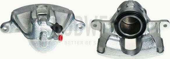 Budweg Caliper 34959 - Тормозной суппорт unicars.by