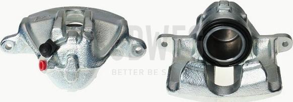 Budweg Caliper 34958 - Тормозной суппорт unicars.by